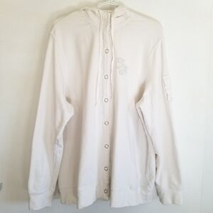 Tommy Hilfiger Snap Front Hooded Jacket 2X